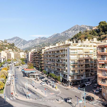 Le Cap Riviera Apartment Menton Exterior photo