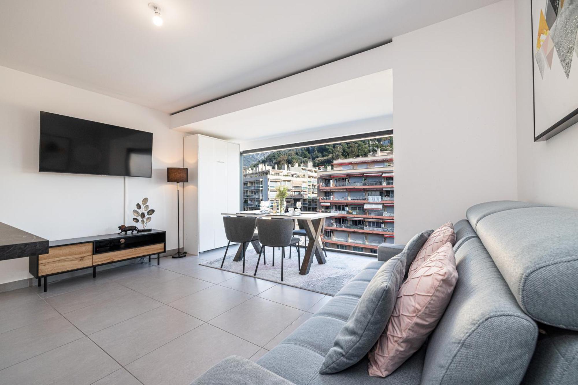 Le Cap Riviera Apartment Menton Exterior photo