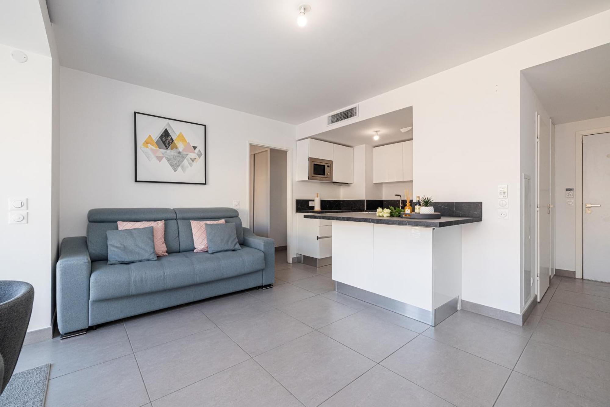 Le Cap Riviera Apartment Menton Exterior photo