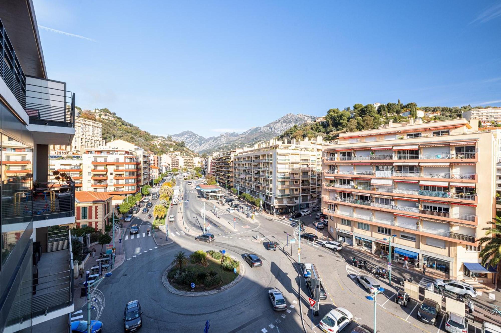 Le Cap Riviera Apartment Menton Exterior photo