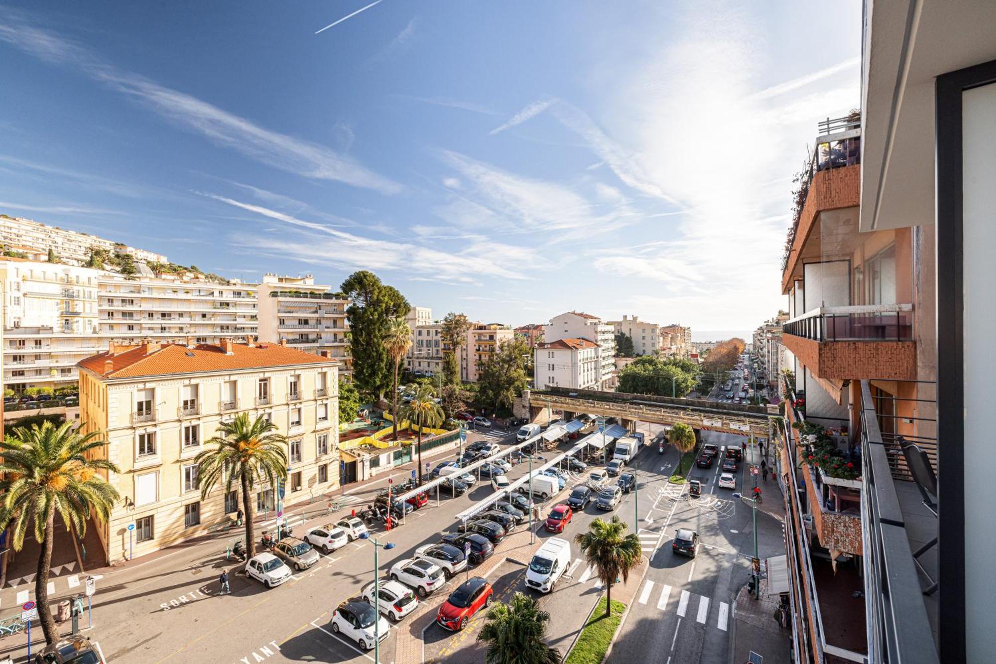 Le Cap Riviera Apartment Menton Exterior photo