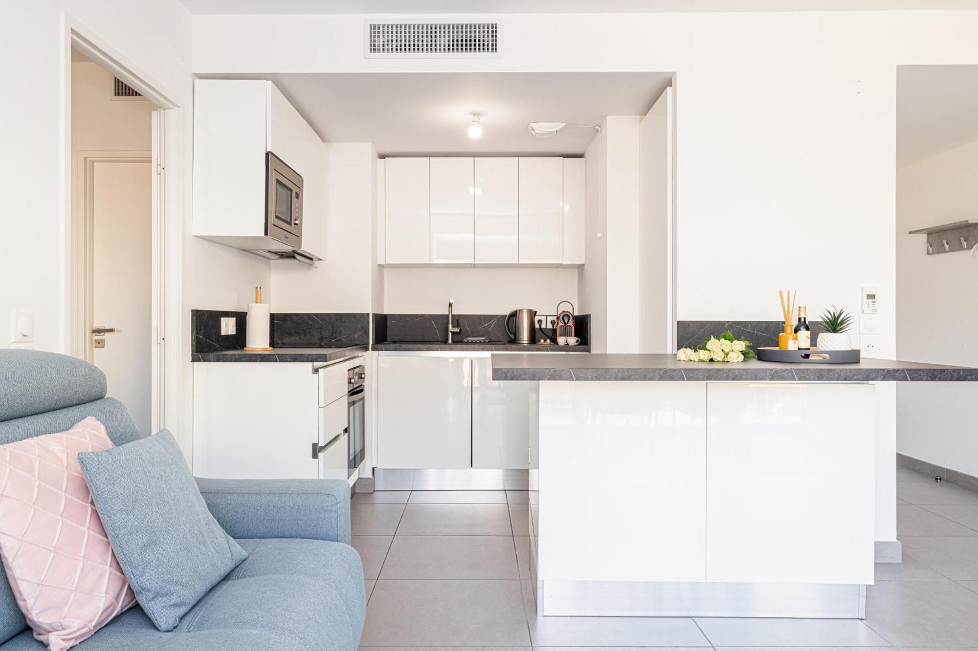 Le Cap Riviera Apartment Menton Exterior photo