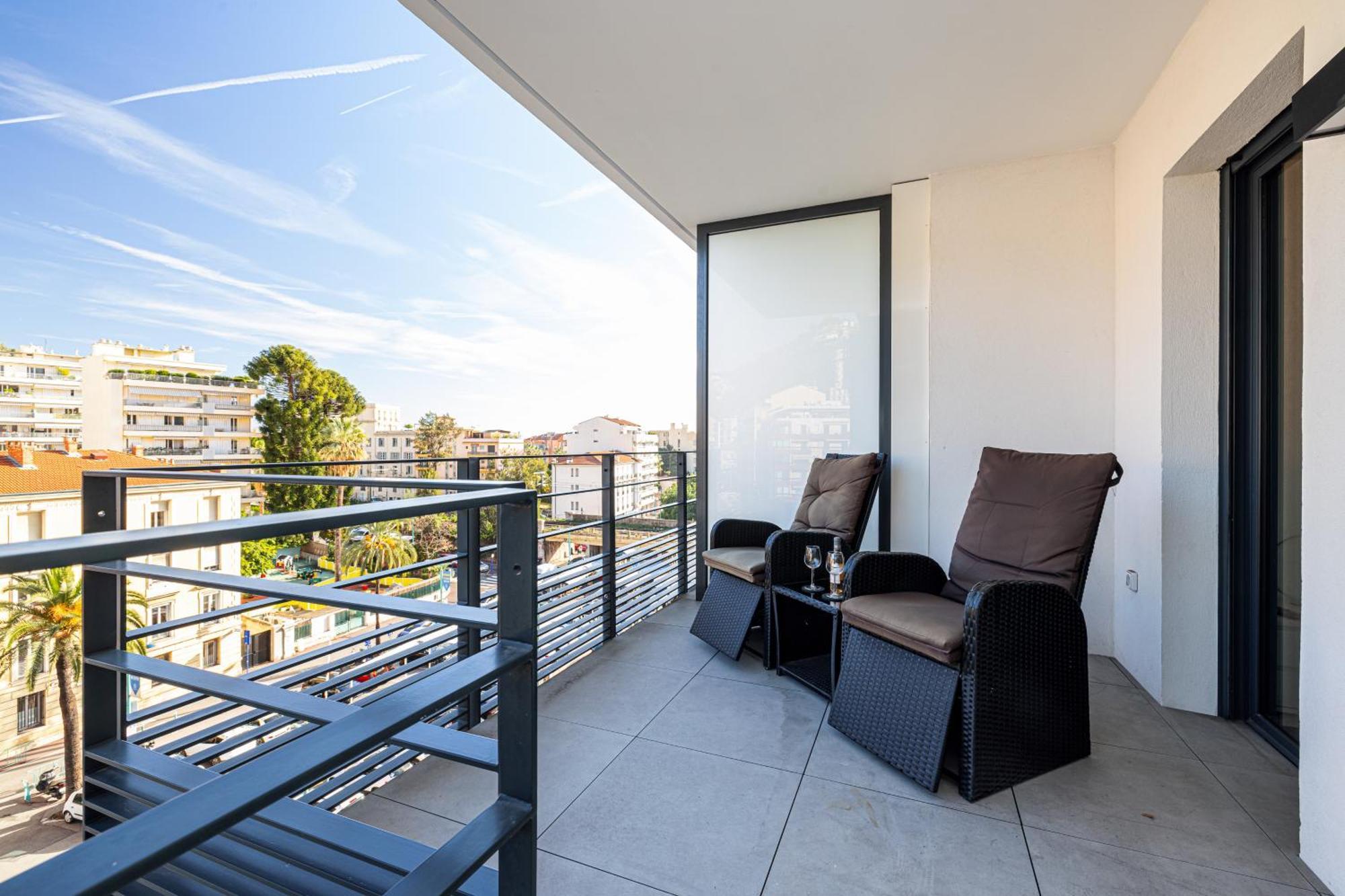 Le Cap Riviera Apartment Menton Exterior photo